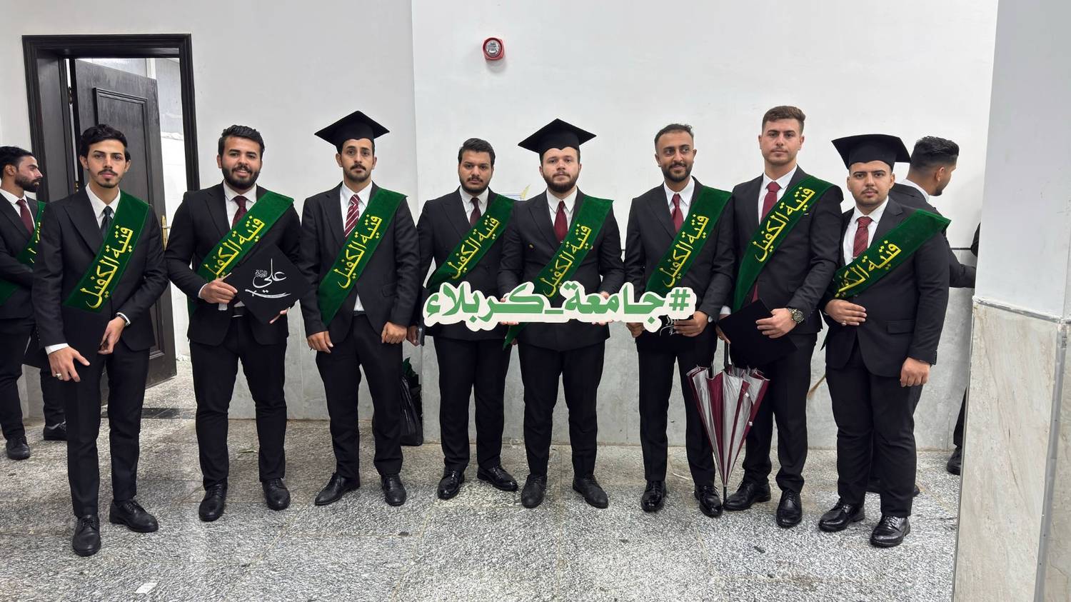 Read more about the article Students of the faculty of Science, University of Kerbala, Participate in the Fityat Al-Kafeel Graduation Ceremony