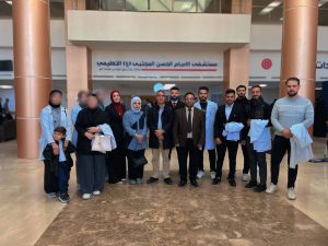 Read more about the article Students of the College of Science explore the Latest Equipment and Tests at Imam Al-Hasan Al-Mujtaba (Turkish) Hospital