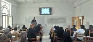 College of Science Organizes a Training Course Titled “Types of Telescopes”