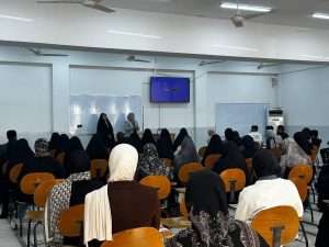 College of Science Organizes an Awareness Seminar Titled “Balancing Academic and Social Life and the Self-Reproaching Soul”