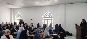 College of Science Organizes an Awareness Workshop Titled “The Aware Student: How to Protect Yourself from Extremist Thought”