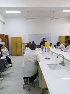 Read more about the article College of Science Organizes a Workshop Entitled “Occupational Safety Management Systems in Accordance with International ISO Standards”