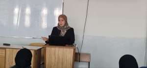 Read more about the article College of Science Organizes a Seminar Entitled “The Impact of Climate Change in Iraq: Women’s Responsibility in Reducing Pollution and Managing Detergents and Waste”