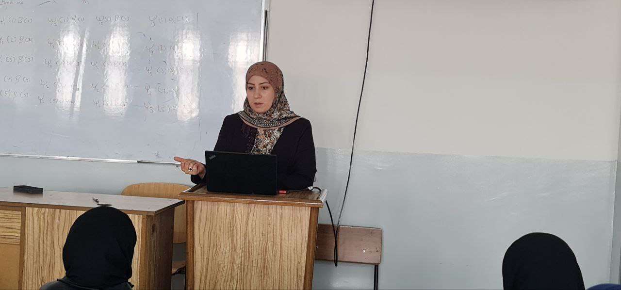 Read more about the article College of Science Organizes a Seminar Entitled “The Impact of Climate Change in Iraq: Women’s Responsibility in Reducing Pollution and Managing Detergents and Waste”