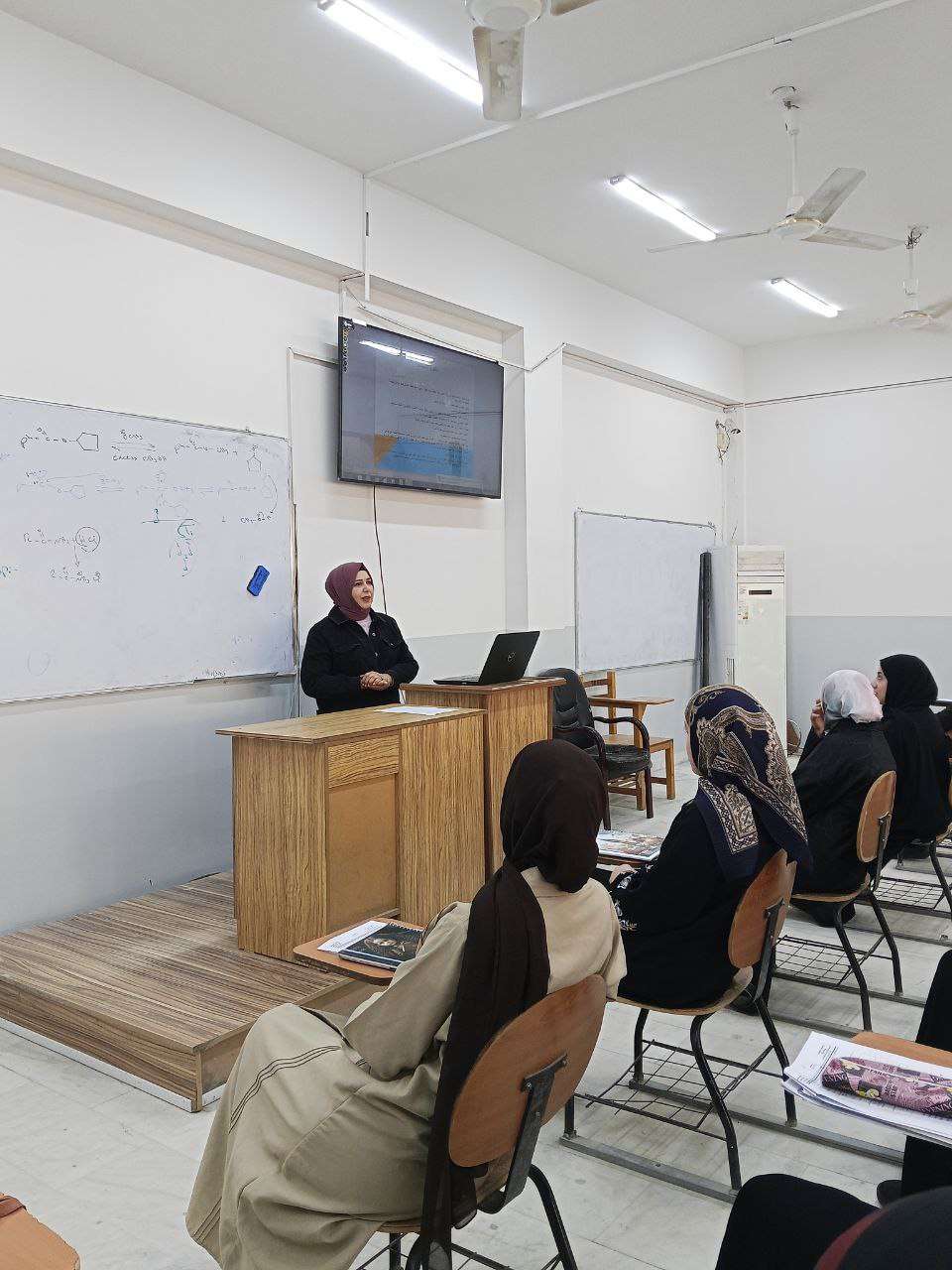 Read more about the article College of Science Organizes a Workshop Entitled: “Suicide Prevention: A Shared Social Responsibility and Hope for Life”