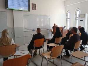 Read more about the article College of Science Organizes a Training Course on the Use of UV-Visible Spectroscopy in the Identification of Organic Compounds