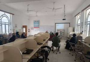 Read more about the article College of Science Organizes a Training Course on E-Learning Services and Cloud Storage