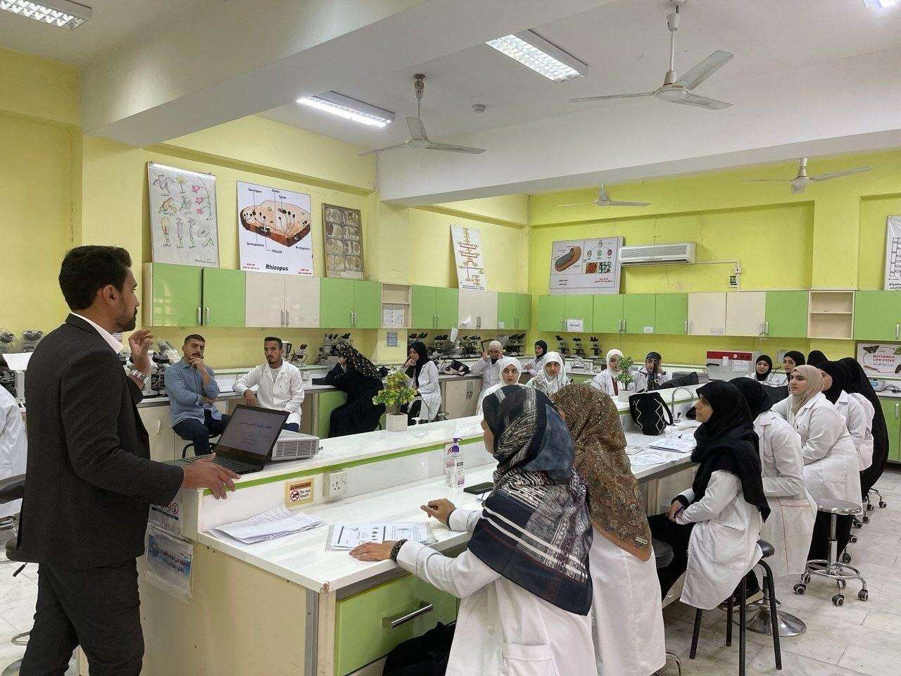 Read more about the article College of Science Organizes Seminar on “Transforming Fear of Competition into Motivation for Achievement and Excellence”