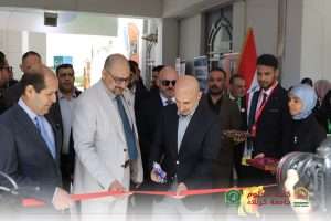 Read more about the article The College of Science at the University of Kerbala inaugurated the Companies Exhibition as part of the activities of the First Employment Conference, held under the slogan: “Science and the Private Sector: Promising Partnerships that Enhance Your Professional Presence.”
