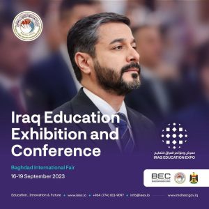 Read more about the article ترقبوا معرض ومؤتمر العراق للتعليم في 16-19 أيلول 2023