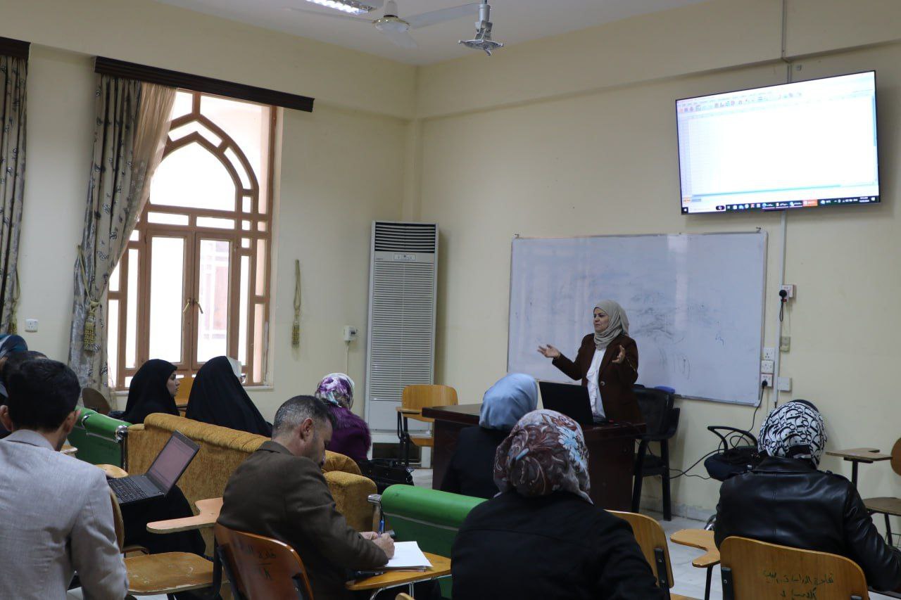 You are currently viewing جامعة كربلاء تنظم دورة تدريبية عن “الإحصاء الحياتي”