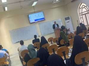 Read more about the article كلية العلوم تنظم دورة تدريبية بعنوان (تصنيع وفحوصات خلايا الصبغة الشمسية)