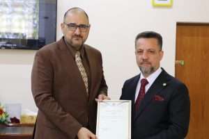 Read more about the article مستشار رئيس الجمهورية يزور كلية العلوم – جامعة كربلاء