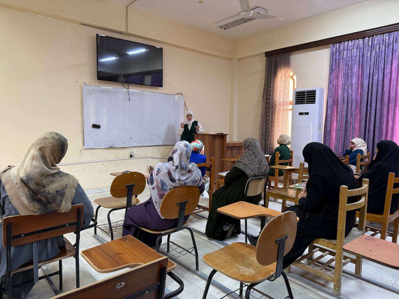 You are currently viewing كلية العلوم تنظم ورشة تدريبية حول قياس التلوث الضوضائي