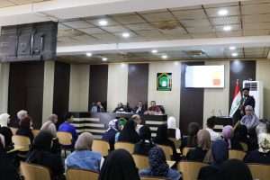 Read more about the article مسابقة علمية لطلبة المرحلة الثالثة – قسم علوم الحياة في كلية العلوم