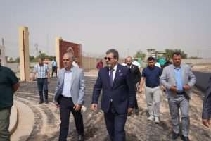 Read more about the article رئيس الجامعة الاستاذ الدكتور صباح واجد علي يشرف على المراحل النهائية لمشروع البوابة الخلفية، ويوجه الطواقم الفنية والهندسية بضرورة الإنجاز وفق التوقيتات الزمنية المحددة