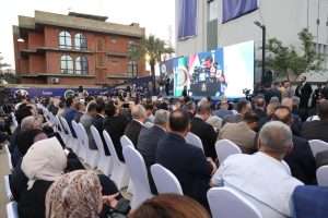 Read more about the article عشية انطلاق القمة العربية ..  وزير التعليم يفتتح مقر اتحاد مجالس البحث العلمي العربية ويؤكد على تبادل الخبرات والتعاون البحثي المشترك