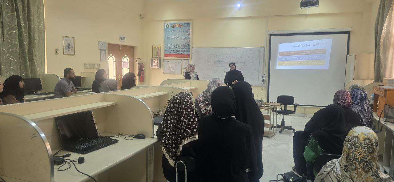 You are currently viewing كلية العلوم بجامعة كربلاء تنظم ورشة عن دور الذكاء الاصطناعي في مكافحة الجرائم الإلكترونية