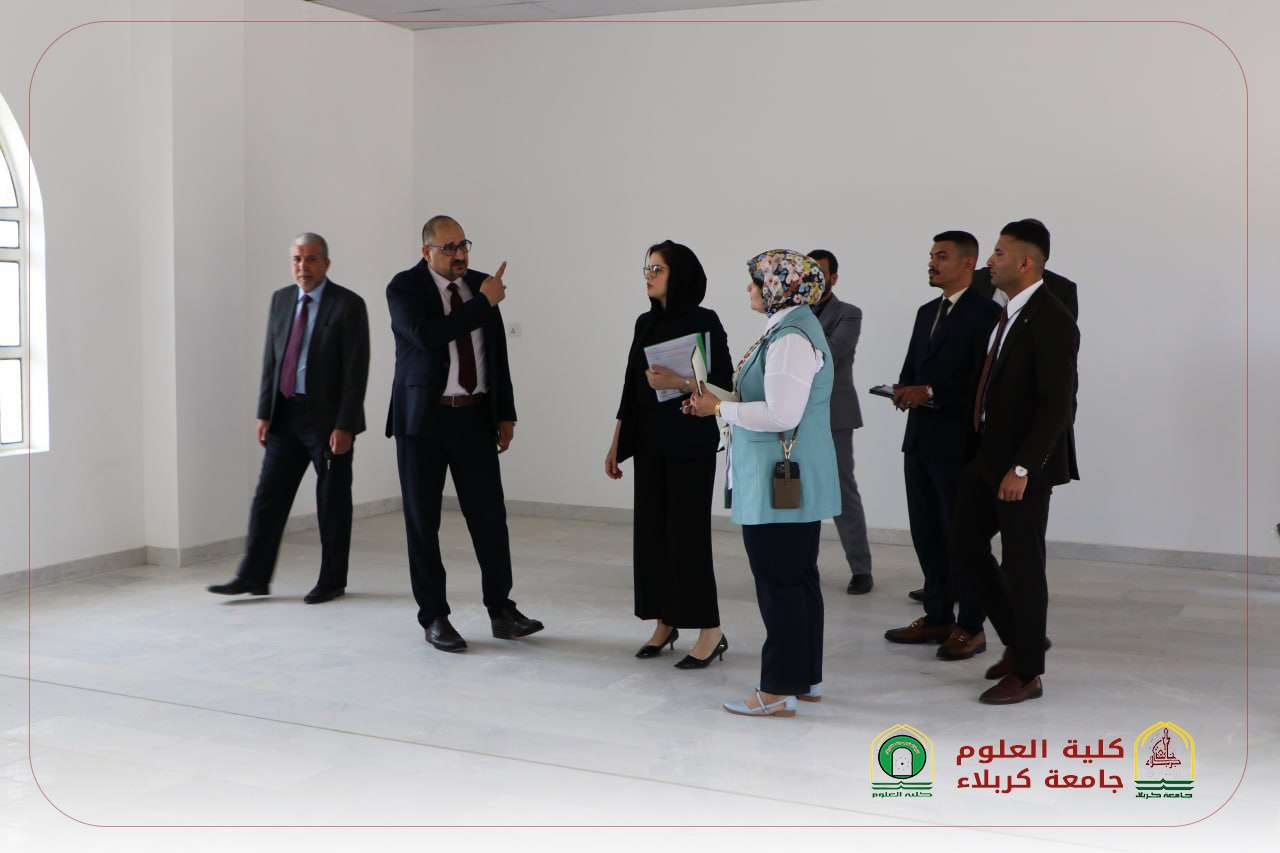 You are currently viewing وزارة التعليم العالي والبحث العلمي تُوفد لجنة لزيارة كلية العلوم لبحث إمكانية استحداث فرع الاحياء المجهرية