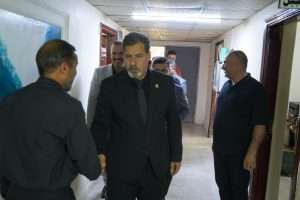 Read more about the article رئيس جامعة كربلاء يتفقد الأقسام الداخلية ويشيد بجهود إدارتها