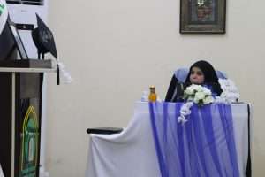 Read more about the article رسالة ماجستير في جامعة كربلاء تبحث تحسين الخصائص البصرية لصبغة الرودامين المشوبة بجسيمات TiO₂ النانوية