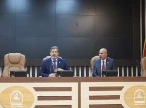 Read more about the article بحضور رئيسها … جامعة كربلاء تجري الاختبارات الأولية لمسابقة جائزة التعليم العالي للقراءة