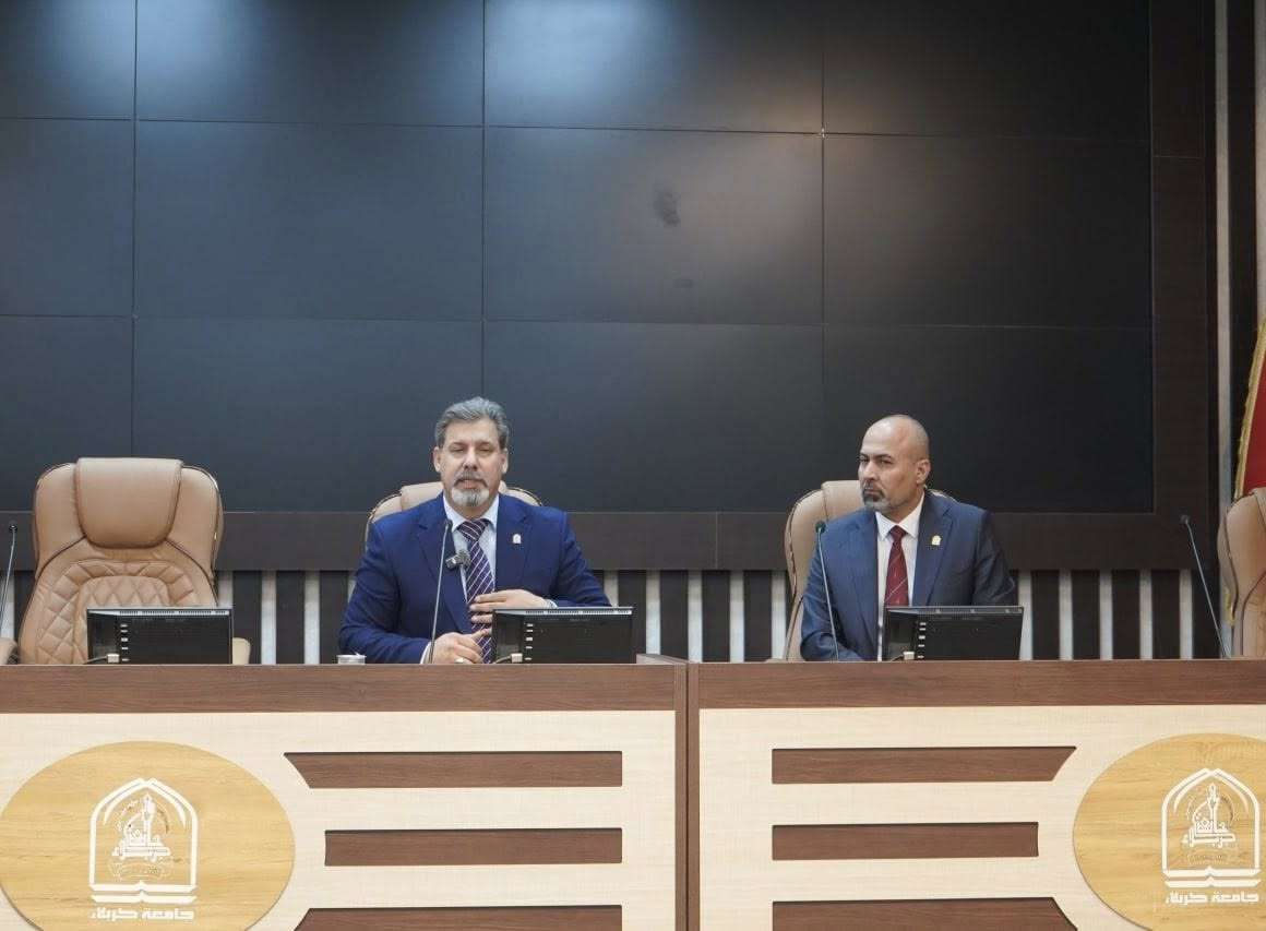 Read more about the article بحضور رئيسها … جامعة كربلاء تجري الاختبارات الأولية لمسابقة جائزة التعليم العالي للقراءة