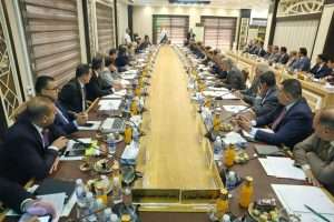 Read more about the article هيأة الرأي تصوت على لائحة الأعراف الجامعية وتقر تحديث دليل الابتعاث واستكمال متطلبات التحول الرقمي