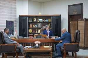 Read more about the article رئيس الجامعة يؤكد أهمية الإرتقاء بمهام شعبة شؤون المواطنين في الجامعة