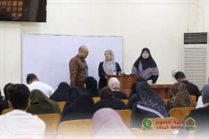 Read more about the article عميد كلية العلوم بجامعة كربلاء يتفقد امتحانات الدور الثاني