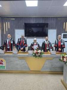 Read more about the article تدريسية من كلية العلوم تترأس مناقشة رسالة ماجستير حول الجينات المرتبطة بسرطان الثدي بالتعاون مع كلية الطب في جامعة كربلاء