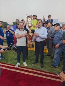 Read more about the article جامعة كربلاء تتوج بالمركز الأول في ملتقى جامعة بغداد لسباق الطريق الدولي الثالث