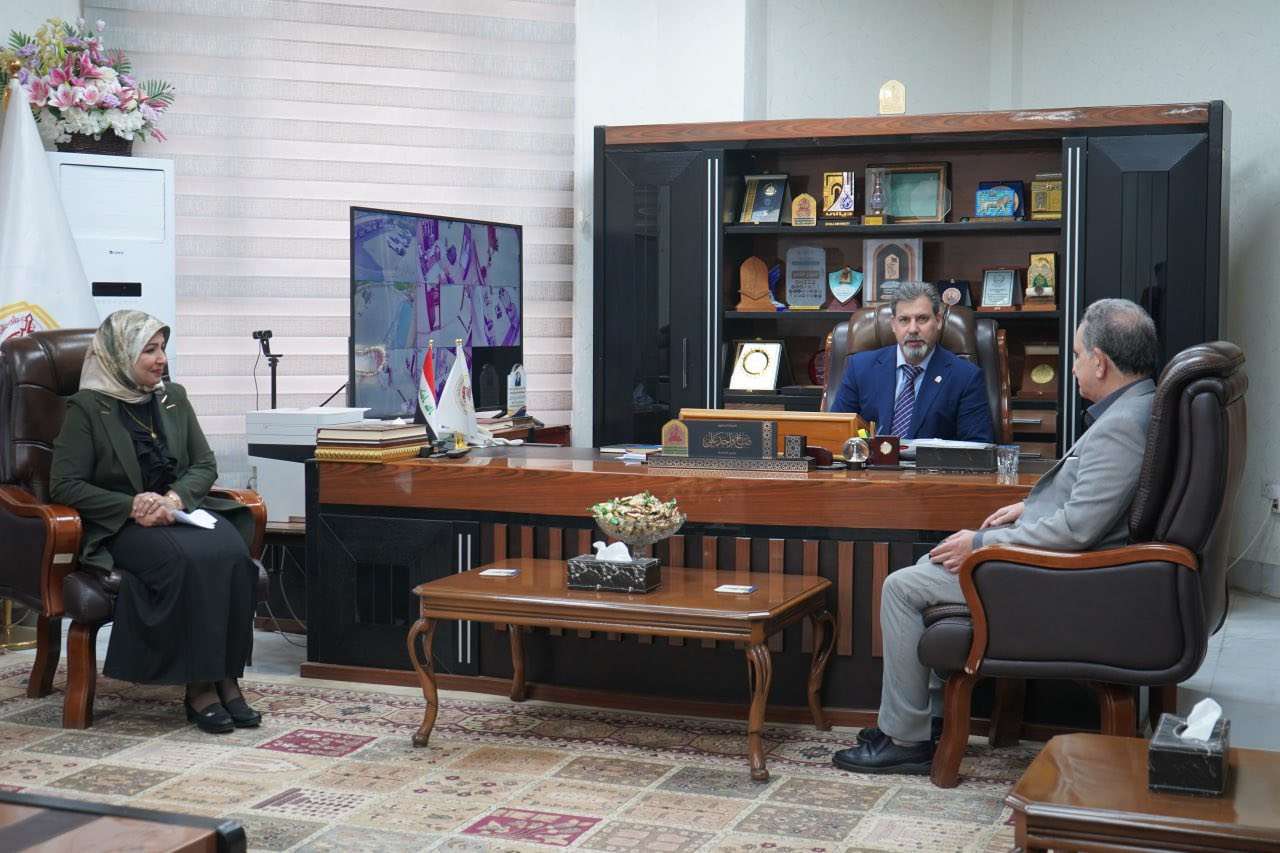 You are currently viewing رئيس الجامعة يستقبل ممتحنا خارجيا من جامعة لورستان ويؤكد اهمية ترصين المخرجات الاكاديمية