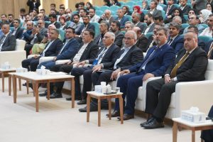 Read more about the article ممثلا عن وزير التعليم … رئيس الجامعة يحضر المؤتمر الدولي الاول للتعليم الطبي في جامعة السبطين