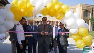 Read more about the article رئيس الجامعة يفتتح مهرجان الفنون التشكيلية ويؤكد دعمه للمواهب الطلابية