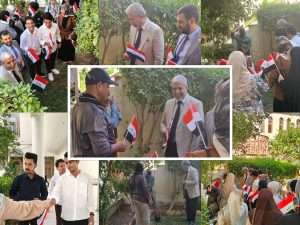 Read more about the article كلية العلوم بجامعة كربلاء تنظّم حملة وطنية بعنوان “شجرة في حب الوطن”