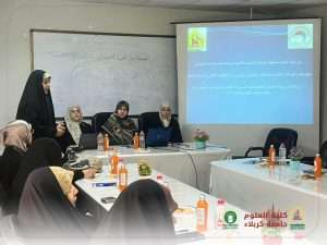 Read more about the article محافظة كربلاء تستضيف كلية العلوم لإجراء ورشة تدريبية للحملات الانتخابية النسوية