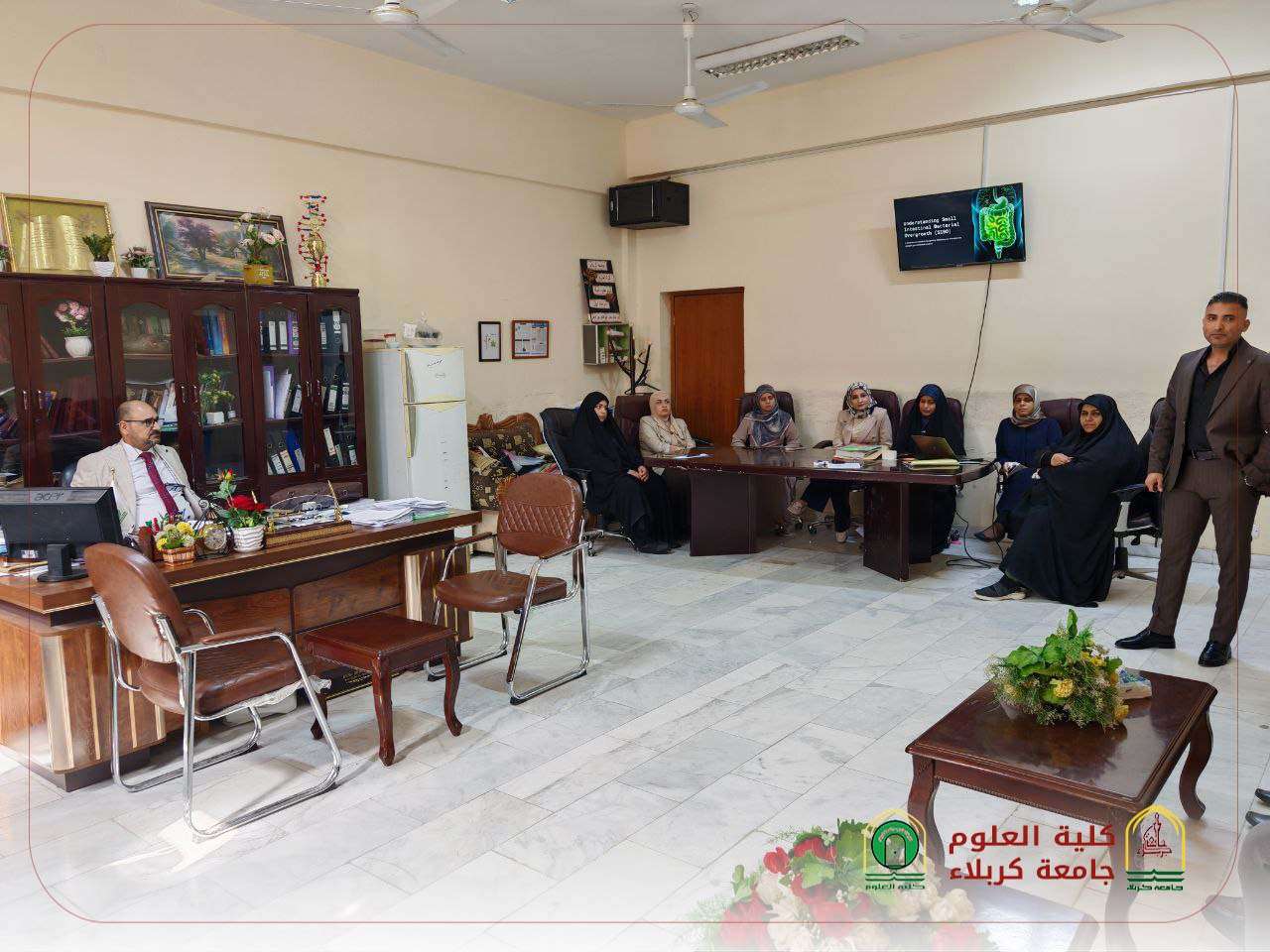 Read more about the article كلية العلوم بجامعة كربلاء تنظّم ندوة علمية حول فرط النمو البكتيري في الأمعاء الدقيقة (SIBO)