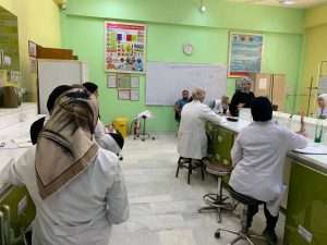 Read more about the article كلية العلوم تنظم دورة تدريبية بعنوان “التحاليل السريرية في التشخيص الطبي”