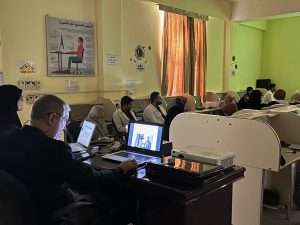 Read more about the article كلية العلوم تنظم دورة تدريبية بعنوان (تحضير ودراسة الخواص البصرية الخطية واللاخطية للمواد النانوية وتطبيقاتها)