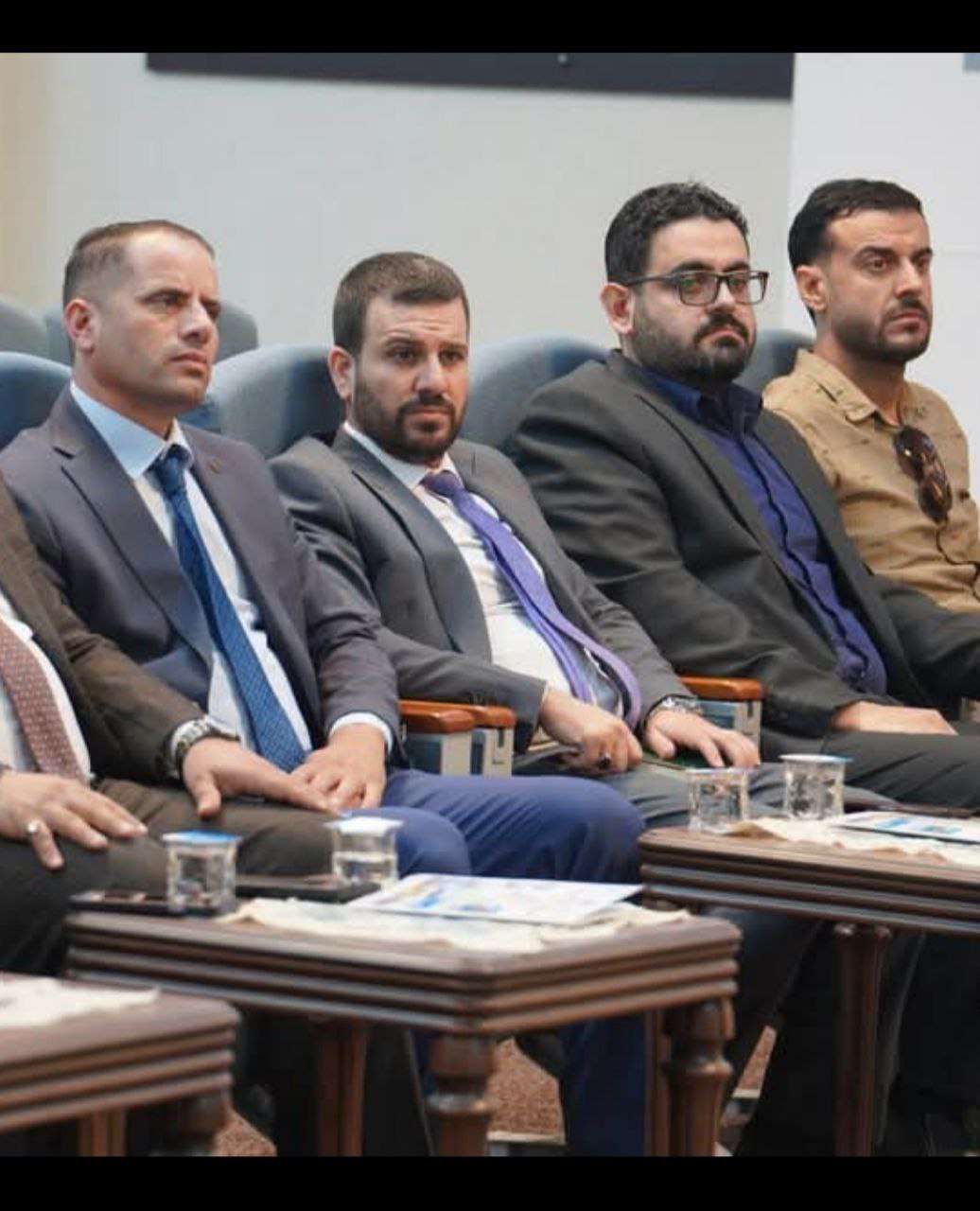 You are currently viewing معاون عميد كلية العلوم يشارك في ندوة عن استراتيجية الأمن الوطني العراقي