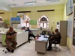 Read more about the article كلية العلوم تنظم دورة تدريبية بعنوان “مطيافية الرنين النووي المغناطيسي”