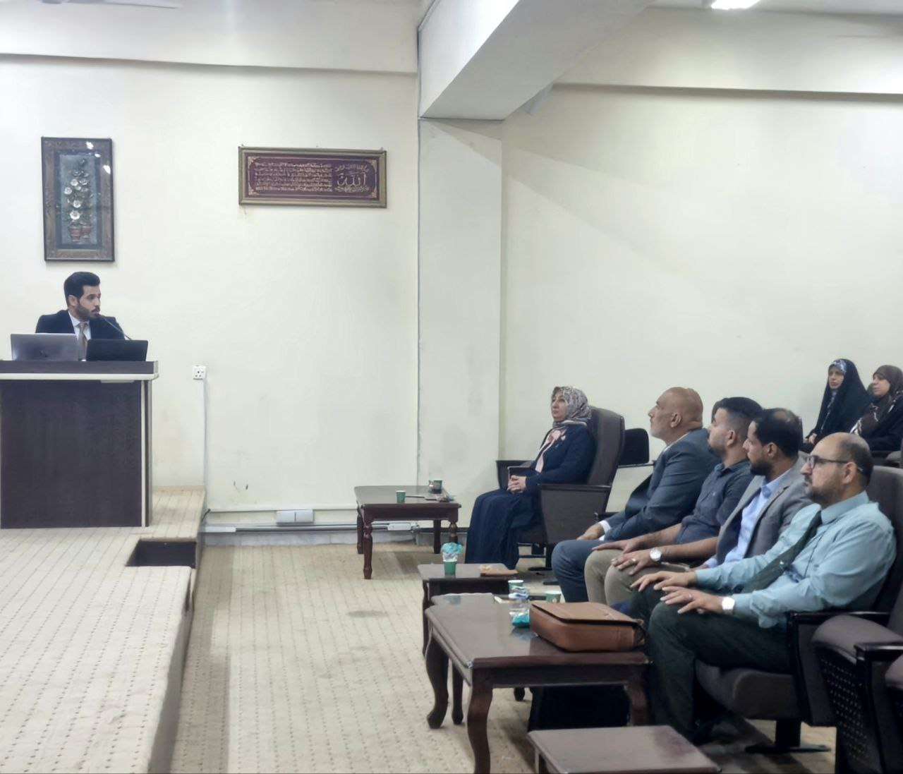 You are currently viewing جامعة كربلاء تنظم ورشة حول مشاركة المرأة في الانتخابات