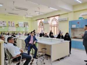 Read more about the article كلية العلوم تنظم دورة تدريبية بعنوان “قراءة ذكية لفحص CBC: كيف نكشف عن طبيعة العدوى ومضاعفاتها”