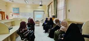 Read more about the article كلية العلوم تنظم دورة تدريبية بعنوان “إعداد البحوث والتقارير باستخدام برنامجي Word وExcel”