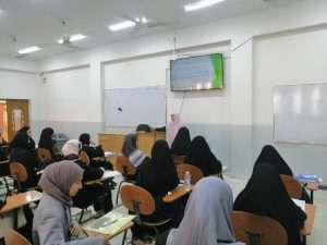 Read more about the article كلية العلوم تنظم ندوة تثقيفية حول (قوانين الحرم الجامعي والسلوك الطلابي)