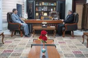 Read more about the article جامعة كربلاء تبحث سبل التعاون العلمي مع جامعة الإمام الرضا الإيرانية