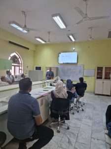 Read more about the article كلية العلوم تنظم دورة تدريبية بعنوان (التقدير النوعي والكمي باستخدام جهاز HPLC)