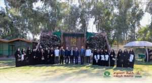 Read more about the article زيارة علمية لجامعة العميد تعزز المهارات العملية لطلاب الأحياء المجهرية