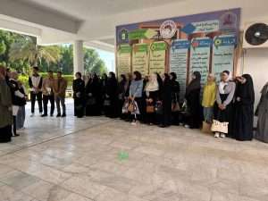 Read more about the article كلية العلوم تهيئ طلبتها الجدد للنجاح الأكاديمي والتجارب العلمية